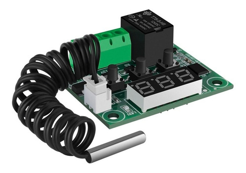 Modulo Control De Temperatura W1209 Sensor De Temperatu 2pzs