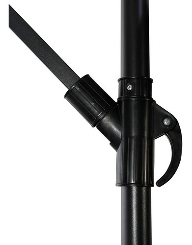 Sombrilla Colgante 3 Metros Grande Altura Regulable Premium