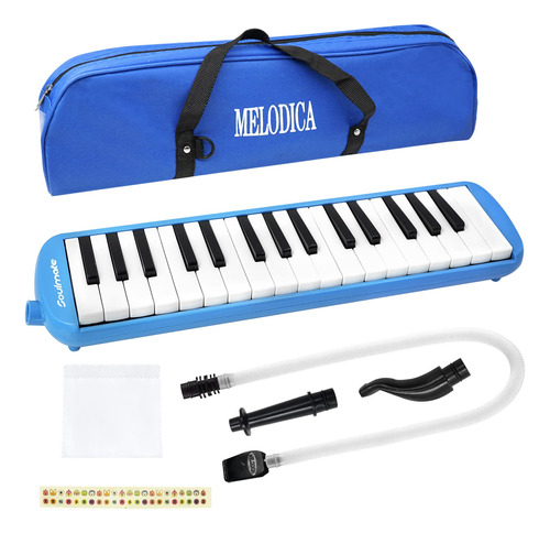 Soulmate Melodica, Instrumento Melodico De 32 Teclas, Piano