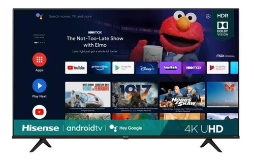 Smart TV portátil Hisense A6G Series 43A6G LCD Android TV 4K 43" 120V