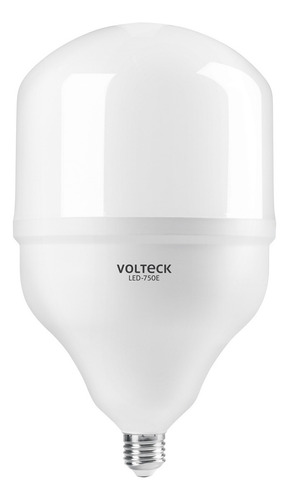 Lámpara Led Alta Potencia 70 W (equiv. 750 W), E27, Volteck Luz Luz De Día