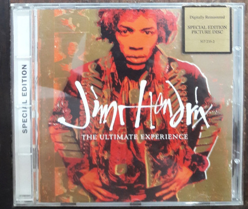 Cd (vg+ Jimi Hendrix The Ultimate Experience Sp Ed Re Rem Hd