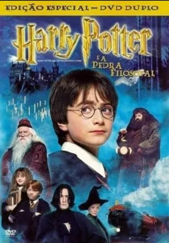 Dvd Harry Potter E A Pedra Filosofal Edição Especial - Dvd D