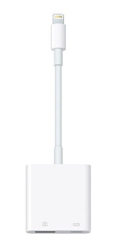 Adaptador Apple Lightning A Usb 3.0 Para Cámara Blanco