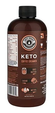 Keto Café Creamer, Con Mct Aceite, Manteca, Manteca De Cacao