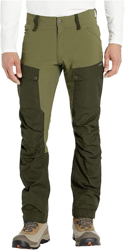 Fjallraven - Hombre Pantalones Keb Regular