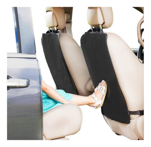 A 2 Protectores De Respaldo For Asiento De Coche.