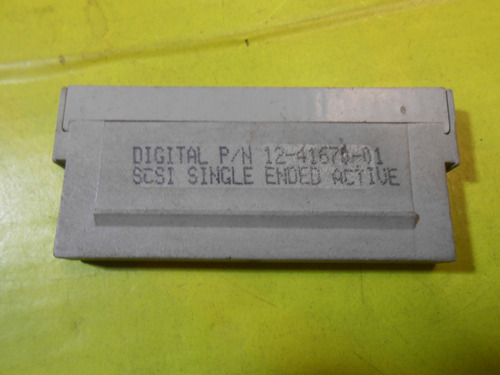 Cable Terminal Scsi Amphenol 50 Pines H (Usado)