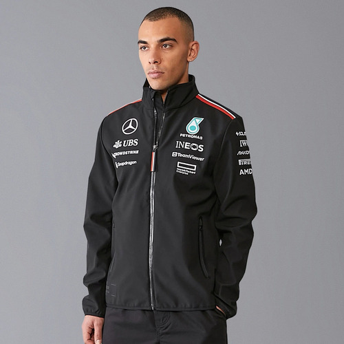 Campera Softshell F1 Mercedes Benz Amg