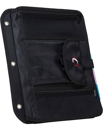 Case-it Organizador De 5 Pestañas Para Casillero, Acc-21-gre