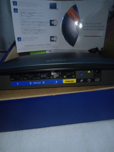 Linksys Ea2700 (Usado)