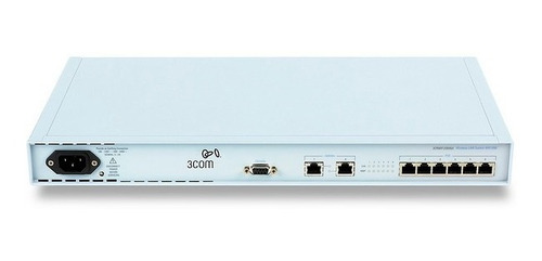3com Wireless Lan Switch Wx1200 -8 Puertos 100mbps
