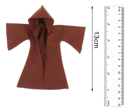 Capa Con Capucha En Miniatura A Escala 1:12, Ropa De Figura