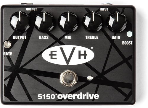 Pedal Mxr Evh 5150 Overdrive + Cable Interpedal Ernie Ball