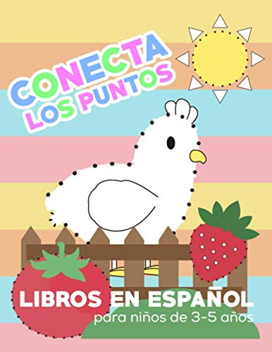 Libros En Español Para Niños De 3-5 Años: Conecta Los Puntos