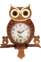 Comprar Reloj De Pared De Madera Con Péndulo, Péndulo Silencioso Que