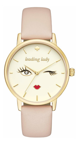 Reloj Mujer Kate Spade New York Ksw9025 Cuarzo Pulso Beige