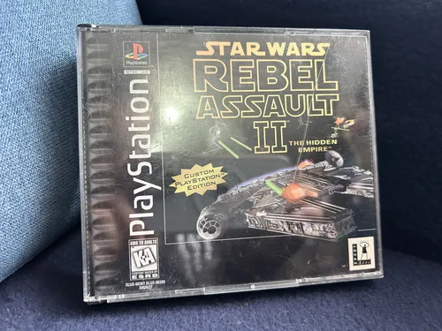Star Wars Rebel Assault 2 Ps1 Playstation 1 Original (Usado)