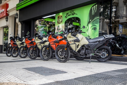 Imagen 15 de 15 de Nueva Klr 650 Kawasaki Lidermoto Stock Disponible