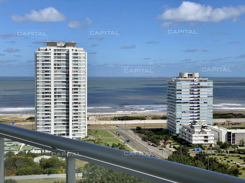 Imagen 2 de 28 de Torre One Punta Del Este Apartamento En Venta - Punta Del Este Roosevelt