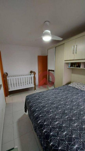 Imagem 13 de 30 de Apartamento Com 2 Dormitórios À Venda, 89 M² Por R$ 469.000 - Vila Guilhermina - Praia Grande/sp - Ap3620
