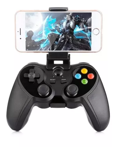 Controle Gamepad Bluethoot Celular Android PC - Todos Os Jogos