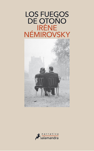 Los Fuegos De Otoãâ±o, De Némirovsky, Irène. Editorial Salamandra, Tapa Blanda En Español