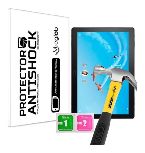 Protector De Pantalla Antishock Tablet Lenovo Tab P10