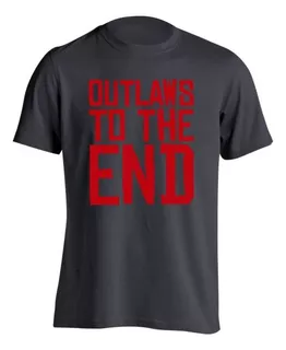 Red Dead Redemption Outlaws To The End Remera Rhxc