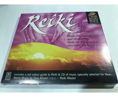 Reiki Misic For Relaxation Cd Nuevo Digipack
