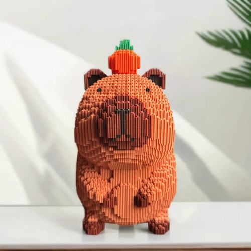 Juguetes De Construcción Diy Capibara A