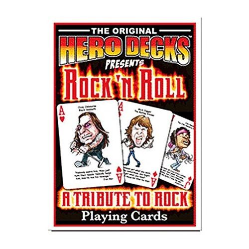 Herodecks - Heros Of Rock 'n Roll - Jugando A Las Cartas