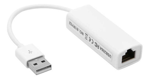 Adaptador Usb 2.0 Lan Ethernet Para Portatiles