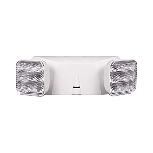 Luminaria Led Ajustable De Emergencia (eml110unvwh), Bl...