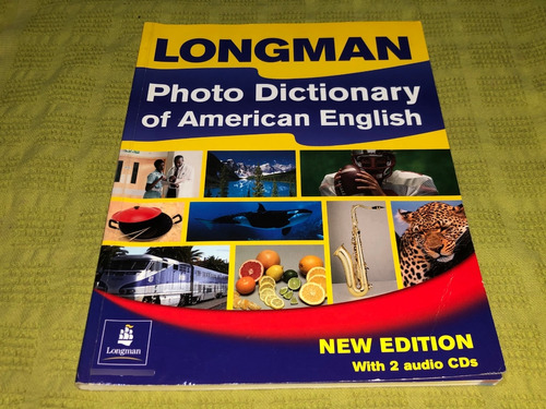 Longman Photo Dictionary Of American English - Longman 