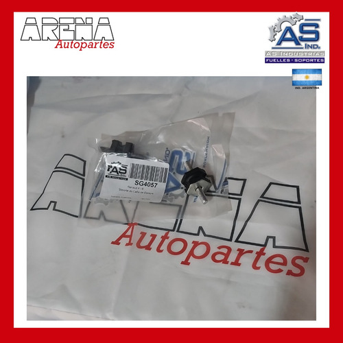 Soporte Caño Escape Renault 12 ( Hexagono Chico ) - As4057