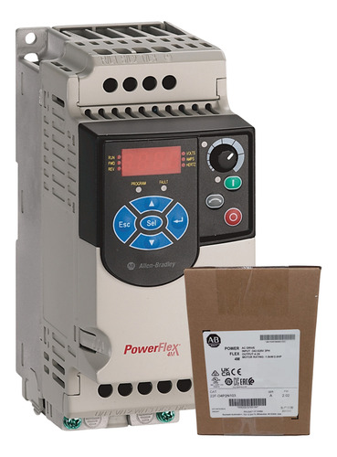 Inversor Powerflex 4m 22f-d4p2n103 1.5 Kw (2 Hp) Ac Drive