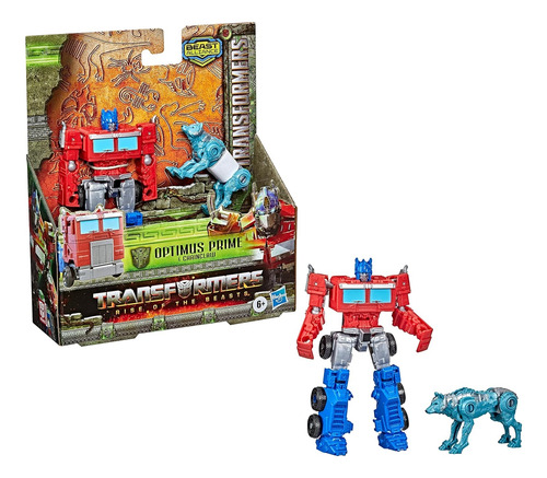 Transformers Optimus Prime Bestias F4612 Hasbro