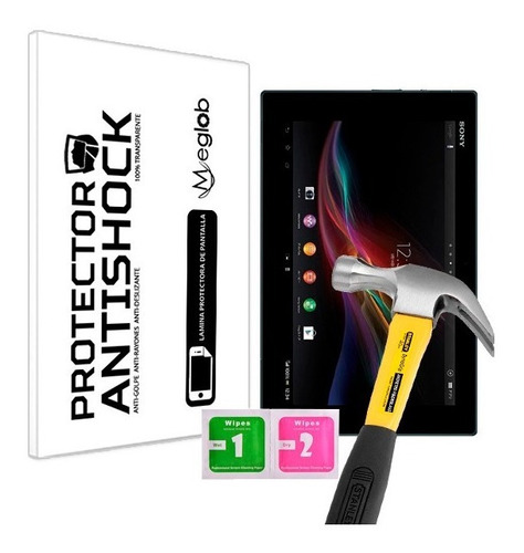 Protector De Pantalla Antishock Tablet Sony Xperia Tablet Z