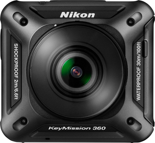 Imagen 1 de 5 de Nikon Keymission 360 |cámara De Acción En 360 Grados 4k Wifi