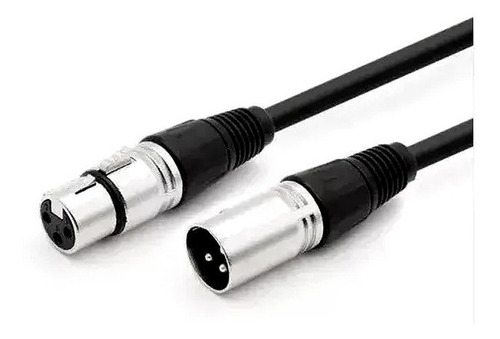 Imagen 2 de 3 de Cable Para Micrófono Warwick Xlr M A Xlr H X6m Rcl 30306 D7