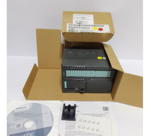 Cartão Clp Siemens 6es7 352-5ah00-0ae0 Cpu Proc Bool Fm352-5