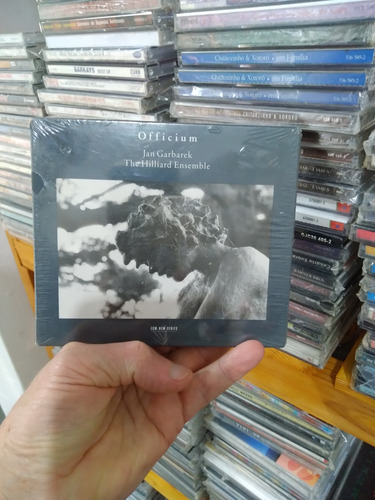 Cd Jan Garbarek / Hilliard Ensemble Officium Lacrado C/ Luva