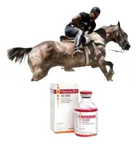 Comprar Super Vitamina B12 50.000 Para Cavalos Esportistas