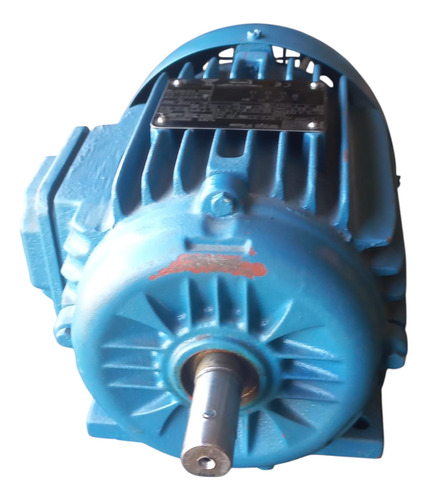 Motor Elétrico Modelo Gaiola Trifásico 1,5 Cv (Usado)