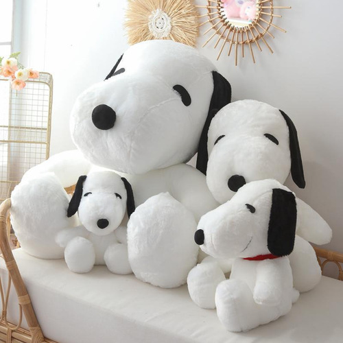 Boneca De Pelúcia Remai Cute Snoopy De 40 Cm, Nova Em 2024