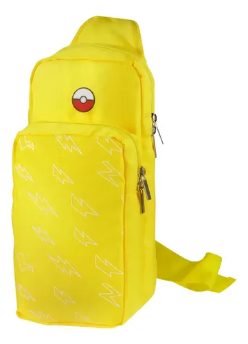 Bolsa Mochila Pikachu P/ Nintendo Switch / Lite E D11a Oled