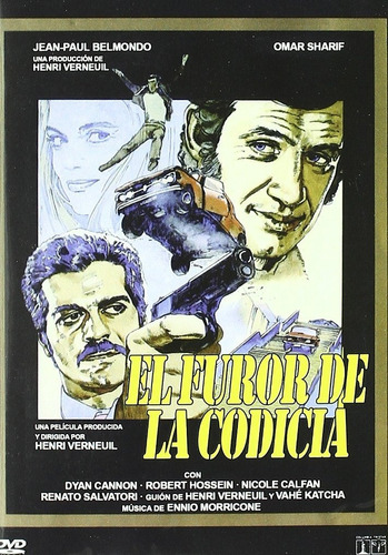 Dvd Le Casse / Los Ladrones / Jean Paul Belmondo