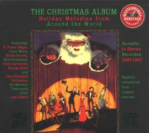 Cd The Christmas Album Holiday Melodies From Around The...