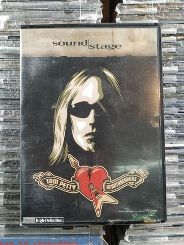 Tom Petty Heartbreakers Sound Stage Dvd Duncant